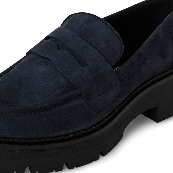 Фото Туфли  Marco Tozzi  синий  кожа Z-400971 Фото Туфли  Marco Tozzi  синий  кожа Z-400971