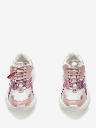 Кроссовки  Keddo  розовый  текстиль/кожа F-80682 фото в интернет-магазине | Omadey.ru