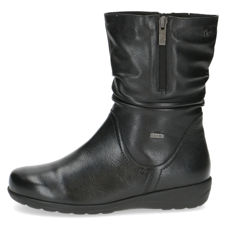 Сапоги  Caprice  черный  кожа Z-400721 фото в интернет-магазине | Omadey.ru