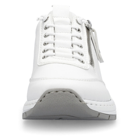 Кроссовки  Rieker  белый  кожа/кожа искусств. F-400025 фото в интернет-магазине | Omadey.ru