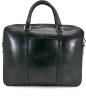 Портфель  Omadey  черный  кожа c09551 фото в интернет-магазине | Omadey.ru