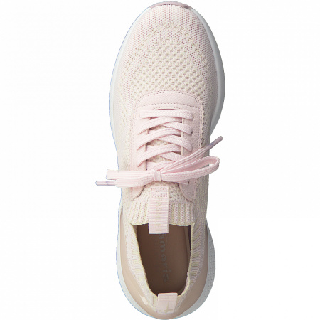 Кроссовки  Tamaris  розовый  текстиль F-90150 фото в интернет-магазине | Omadey.ru