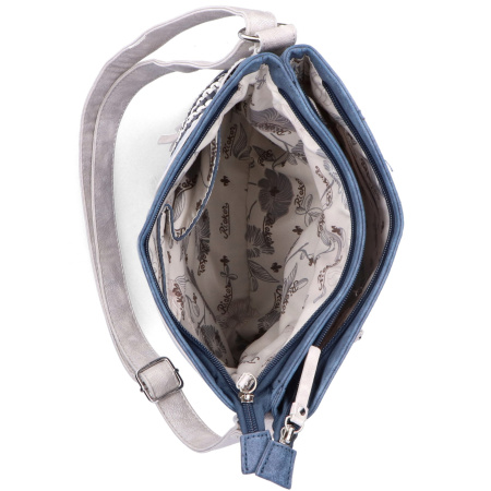 Сумка Rieker  кожа искусств./текстиль  синий  c15699 фото в интернет-магазине | Omadey.ru