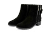 Ботильоны  Balex  черный  велюр натуральный Z-8738 фото в интернет-магазине | Omadey.ru