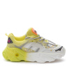 Кроссовки  Crosby  желтый  сетка/кожа искусств. F-90480 фото в интернет-магазине | Omadey.ru