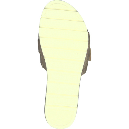 Шлепанцы  Tamaris  бежевый  текстиль F-7483 фото в интернет-магазине | Omadey.ru