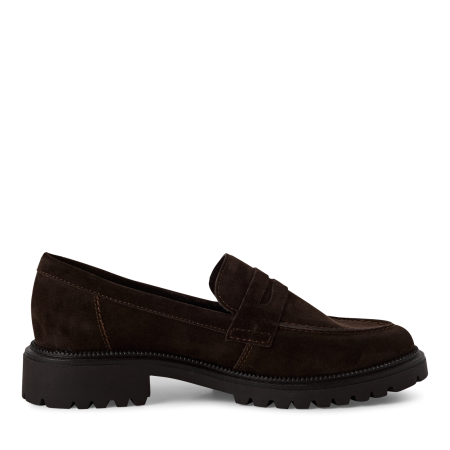 Туфли  Tamaris  коричневый  кожа  Z-400956 фото в интернет-магазине | Omadey.ru