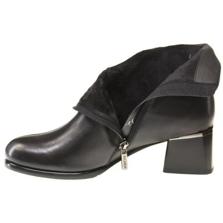 Ботильоны  Baden  черный  кожа Z-100752 фото в интернет-магазине | Omadey.ru Ботильоны  Baden  черный  кожа Z-100752 фото в интернет-магазине | Omadey.ru