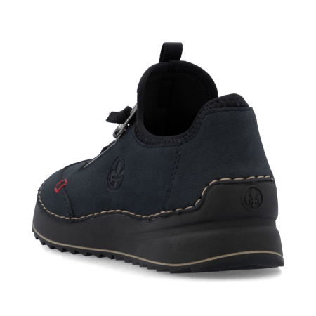 Кроссовки  Rieker  синий  кожа искусств./текстиль Z-400861 фото в интернет-магазине | Omadey.ru