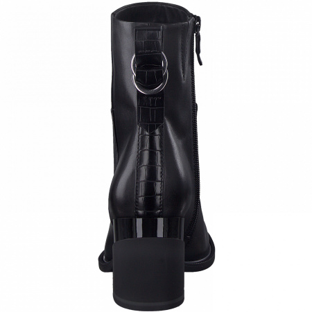 Ботильоны  Tamaris  черный  кожа Z-100767 фото в интернет-магазине | Omadey.ru Ботильоны  Tamaris  черный  кожа Z-100767 фото в интернет-магазине | Omadey.ru