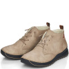 Полуботинки  Rieker  бежевый  кожа искусств. Z-400020 фото в интернет-магазине | Omadey.ru