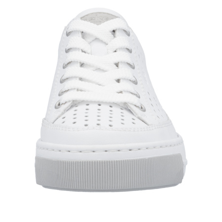 Кеды  Rieker  белый  кожа/кожа искусств. F-400176 фото в интернет-магазине | Omadey.ru