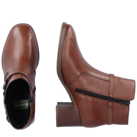 Ботинки  Remonte  коричневый  кожа/кожа искусств. Z-300026 фото в интернет-магазине | Omadey.ru