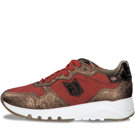 Кроссовки  женские Tamaris  бронзовый  кожа Z-90020 фото в интернет-магазине | Omadey.ru