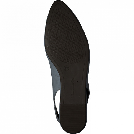 Слингбэки  Tamaris  голубой  кожа F-90746 фото в интернет-магазине | Omadey.ru