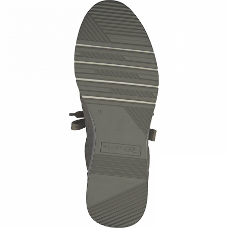 Кроссовки  женские Tamaris  серый  иск. материал F-90228 фото в интернет-магазине | Omadey.ru