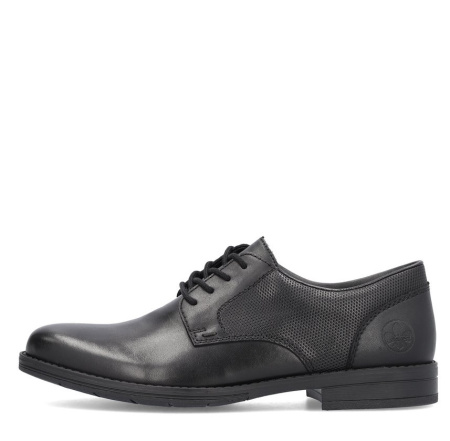 Туфли  Rieker  черный  кожа/кожа искусств. F-300022 фото в интернет-магазине | Omadey.ru