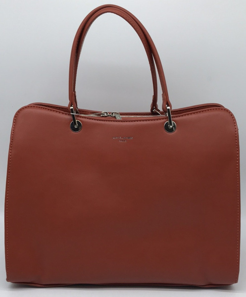 Фото Сумка  David Jones  рыжий  кожа искусств. c09773-sienna