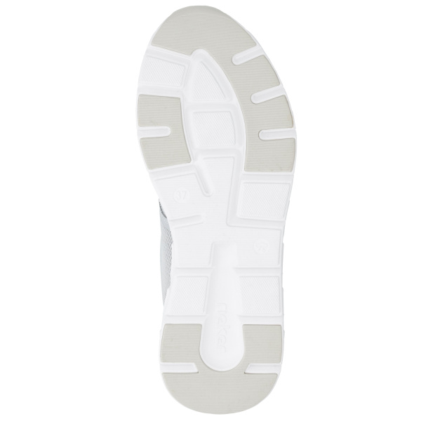 Фото Кроссовки  Rieker Спорт  серый  кожа искусств./текстиль f-401105