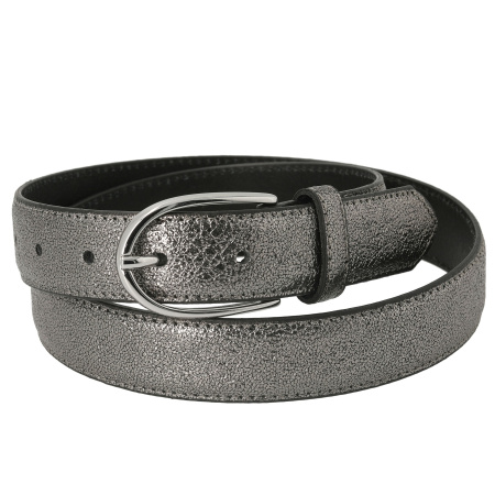 Ремень  Tamaris  серебряный  кожа c10414 фото в интернет-магазине | Omadey.ru