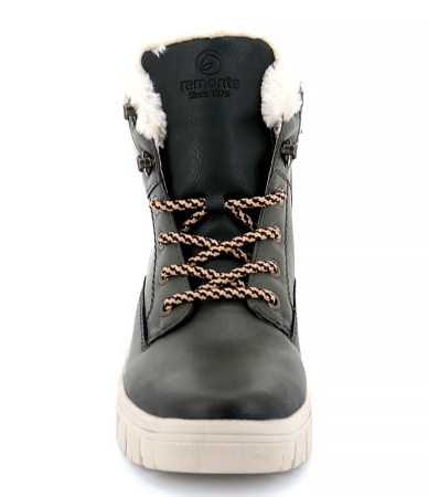 Ботинки  Remonte  зеленый  кожа/кожа искусств. Z-400101 фото в интернет-магазине | Omadey.ru