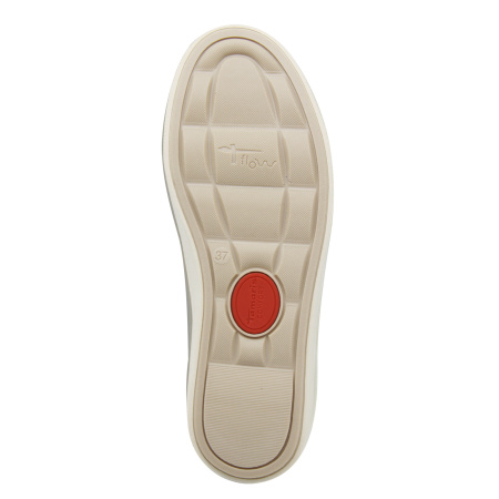 Полуботинки Tamaris  бежевый  кожа  Z-400947 фото в интернет-магазине | Omadey.ru