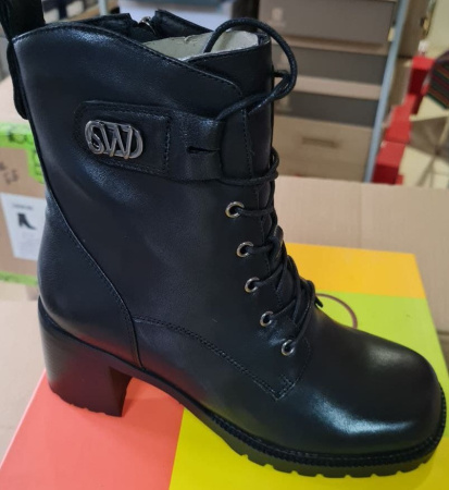 Ботильоны  Madella  черный  кожа Z-100493 фото в интернет-магазине | Omadey.ru Ботильоны  Madella  черный  кожа Z-100493 фото в интернет-магазине | Omadey.ru