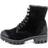 Ботинки  Keddo  черный  замша Z-8632 фото в интернет-магазине | Omadey.ru