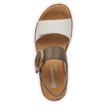 Сандалии  Remonte  хаки  кожа/кожа искусств. F-100463 фото в интернет-магазине | Omadey.ru Сандалии  Remonte  хаки  кожа/кожа искусств. F-100463 фото в интернет-магазине | Omadey.ru