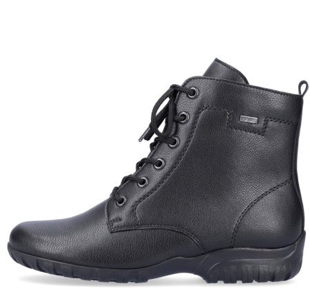 Ботинки  Rieker  черный  кожа/кожа искусств. Z-200056 фото в интернет-магазине | Omadey.ru