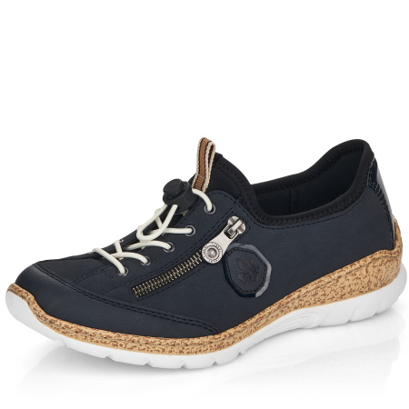 Кроссовки  Rieker  синий  кожа искусств./текстиль F-100052 фото в интернет-магазине | Omadey.ru