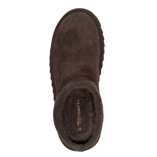 Фото Туфли  Tamaris  коричневый  кожа  Z-400965