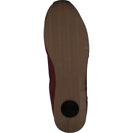 Кроссовки  S.Oliver  красный  замша F-80295 фото в интернет-магазине | Omadey.ru