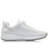 Кроссовки  женские Rieker  белый  кожа искусств. F-100055 фото в интернет-магазине | Omadey.ru