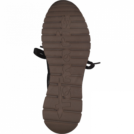 Кроссовки  Tamaris  черный  кожа Z-100127 фото в интернет-магазине | Omadey.ru