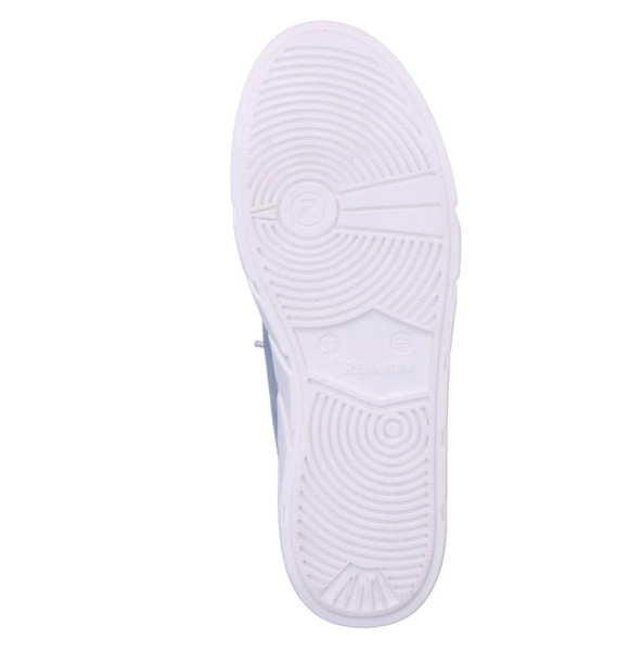 Фото Кроссовки  Rieker  голубой  кожа F-200085