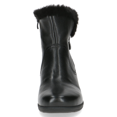 Сапоги  Caprice  черный  кожа Z-400725 фото в интернет-магазине | Omadey.ru