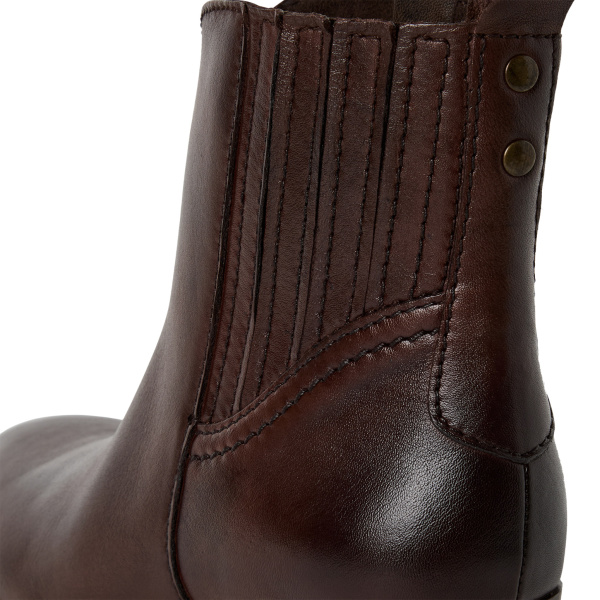 Фото Ботинки  Marco Tozzi  коричневый  кожа Z-400981