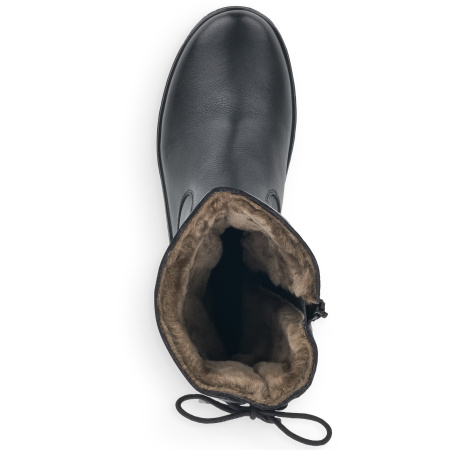 Полусапоги  женские Remonte  черный  кожа/кожа искусств. Z-200572 фото в интернет-магазине | Omadey.ru