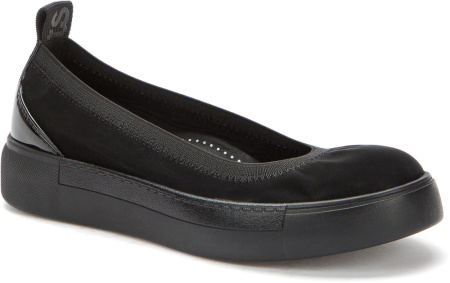 Туфли  Betsy  черный  нубук искуств. Z-100038 фото в интернет-магазине | Omadey.ru