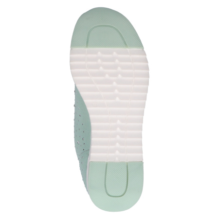 Кроссовки  Caprice  мятный  текстиль F-90370 фото в интернет-магазине | Omadey.ru