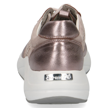 Кроссовки  женские Caprice  розовый  кожа F-81085 фото в интернет-магазине | Omadey.ru