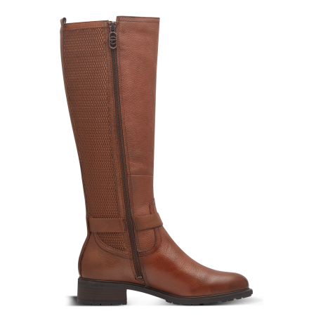 Сапоги  Tamaris  коричневый  кожа Z-400514 фото в интернет-магазине | Omadey.ru