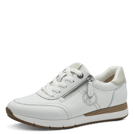 Кроссовки  Tamaris  белый кожа/кожа искусств. F-400617 фото в интернет-магазине | Omadey.ru