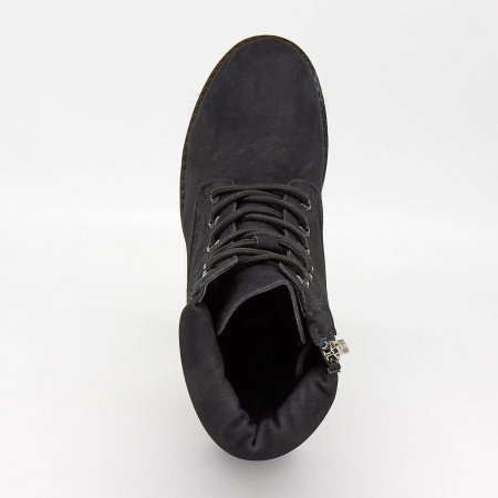 Ботинки  Keddo  черный  нубук искуств. Z-8880 фото в интернет-магазине | Omadey.ru