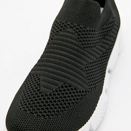 Кроссовки  Betsy  черный  текстиль Z-100048 фото в интернет-магазине | Omadey.ru