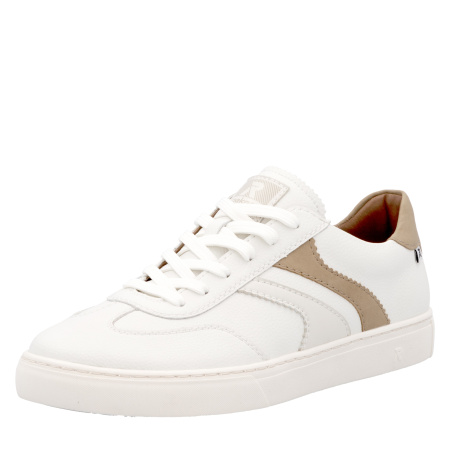 Кроссовки Rieker-Sport белый кожа/кожа искусств. F-400042 фото в интернет-магазине | Omadey.ru