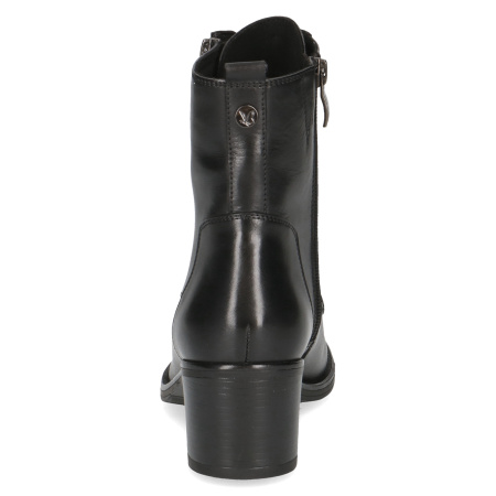 Ботинки  Caprice  черный  кожа Z-400638 фото в интернет-магазине | Omadey.ru