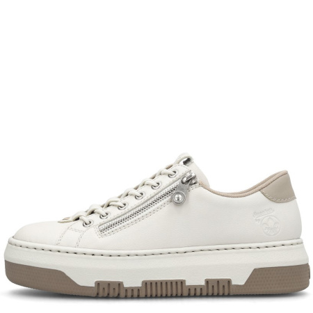 Кеды  Rieker  бежевый  кожа/кожа искусств. F-300228 фото в интернет-магазине | Omadey.ru