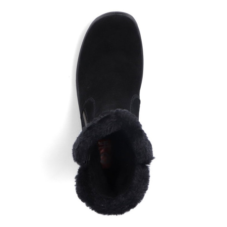 Ботинки  Rieker  черный  кожа/текстиль Z-400881 фото в интернет-магазине | Omadey.ru